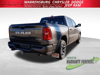 2026 RAM Ram 1500 RAM 1500 LARAMIE CREW CAB 4X4 5'7' BOX