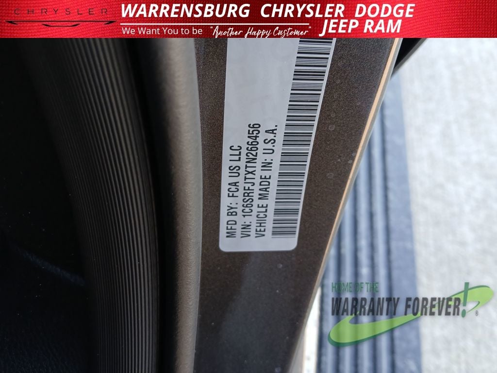 2026 RAM Ram 1500 RAM 1500 LARAMIE CREW CAB 4X4 5'7' BOX