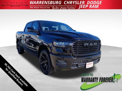 2026 RAM Ram 1500 RAM 1500 LARAMIE CREW CAB 4X4 5'7' BOX