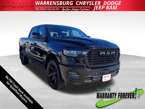 2026 RAM Ram 1500 RAM 1500 LARAMIE CREW CAB 4X4 5'7' BOX