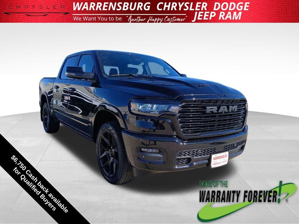 2026 RAM Ram 1500 RAM 1500 LARAMIE CREW CAB 4X4 5'7' BOX