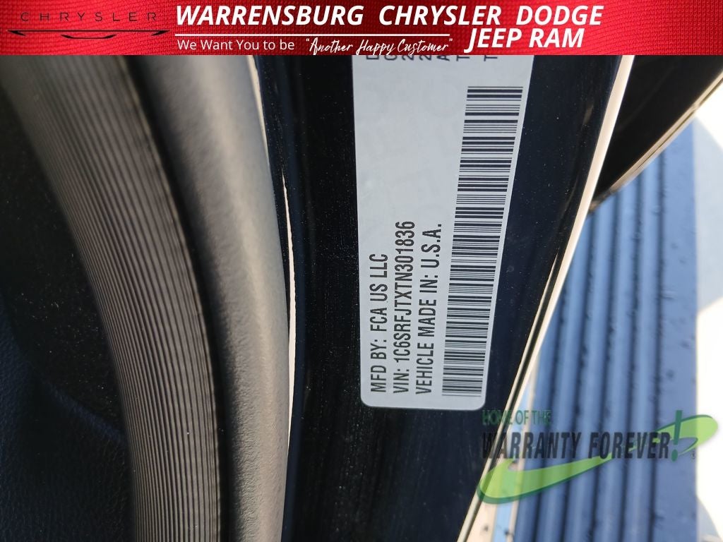 2026 RAM Ram 1500 RAM 1500 LARAMIE CREW CAB 4X4 5'7' BOX