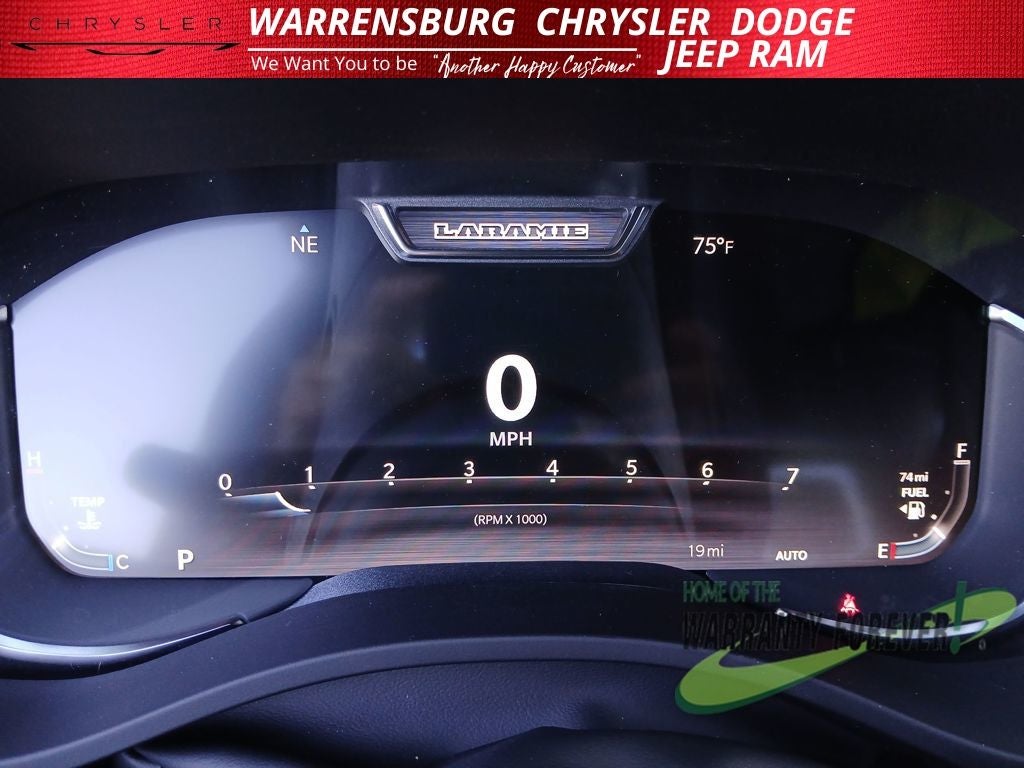 2026 RAM Ram 1500 RAM 1500 LARAMIE CREW CAB 4X4 5'7' BOX