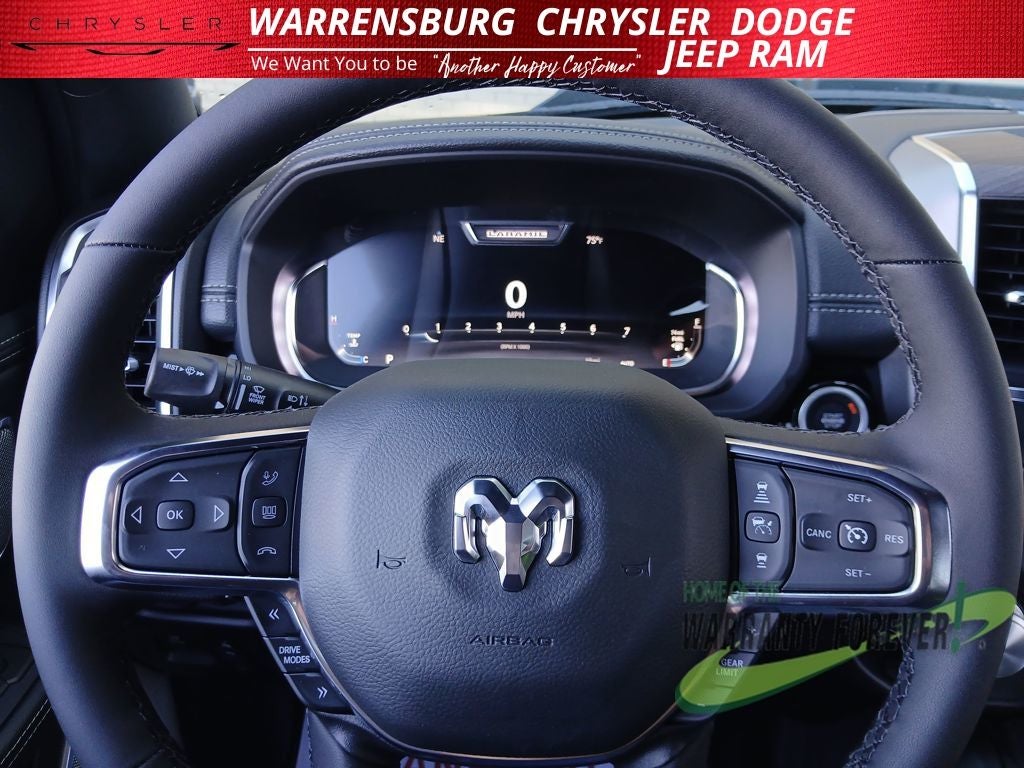 2026 RAM Ram 1500 RAM 1500 LARAMIE CREW CAB 4X4 5'7' BOX