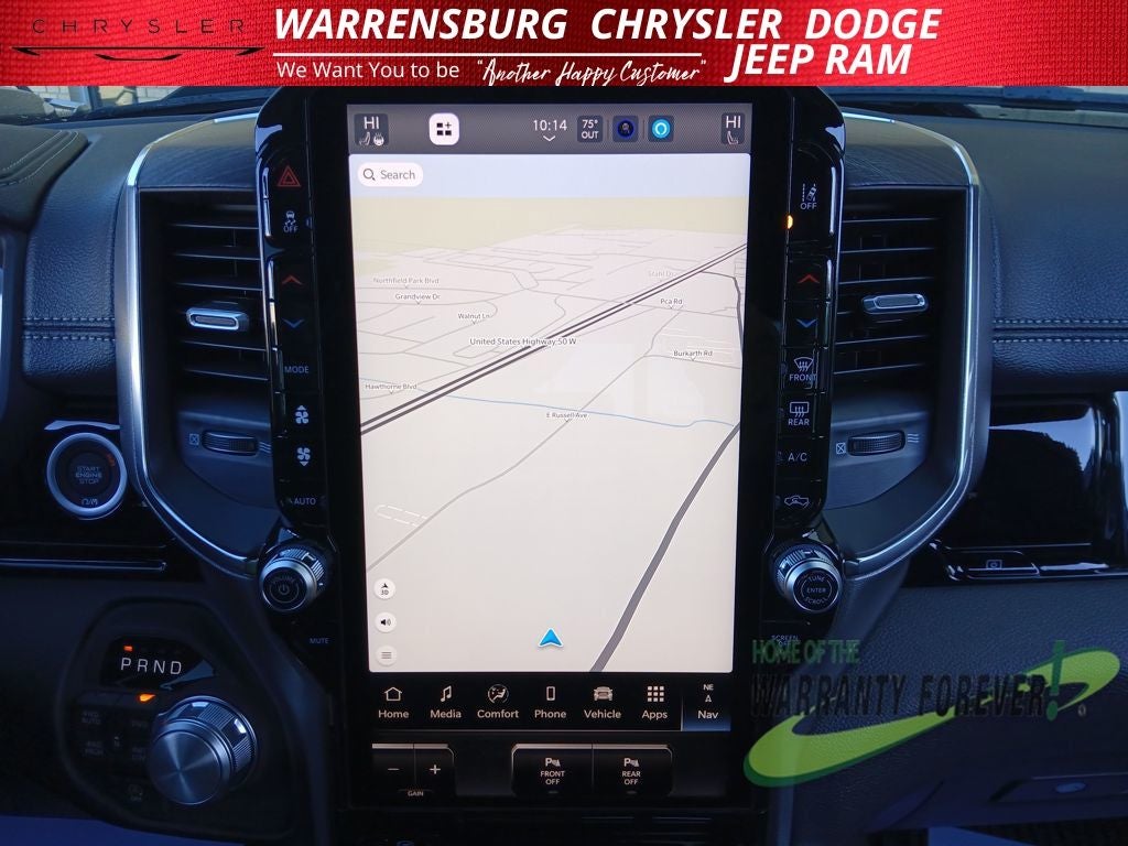 2026 RAM Ram 1500 RAM 1500 LARAMIE CREW CAB 4X4 5'7' BOX