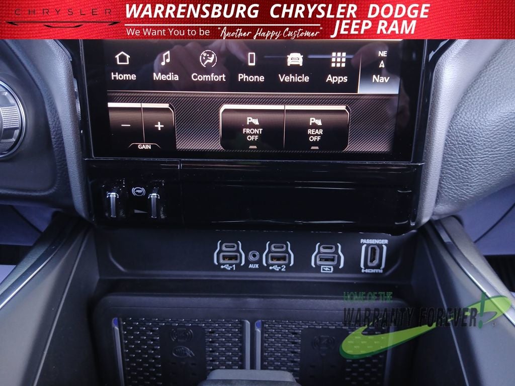 2026 RAM Ram 1500 RAM 1500 LARAMIE CREW CAB 4X4 5'7' BOX