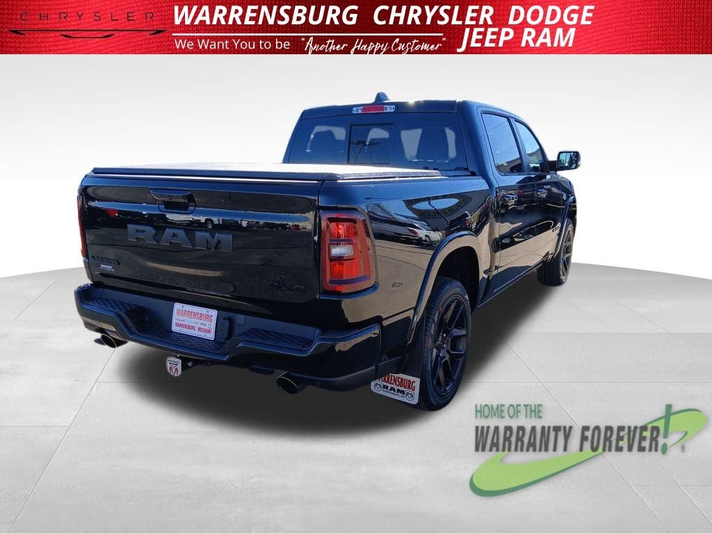 2026 RAM Ram 1500 RAM 1500 LARAMIE CREW CAB 4X4 5'7' BOX