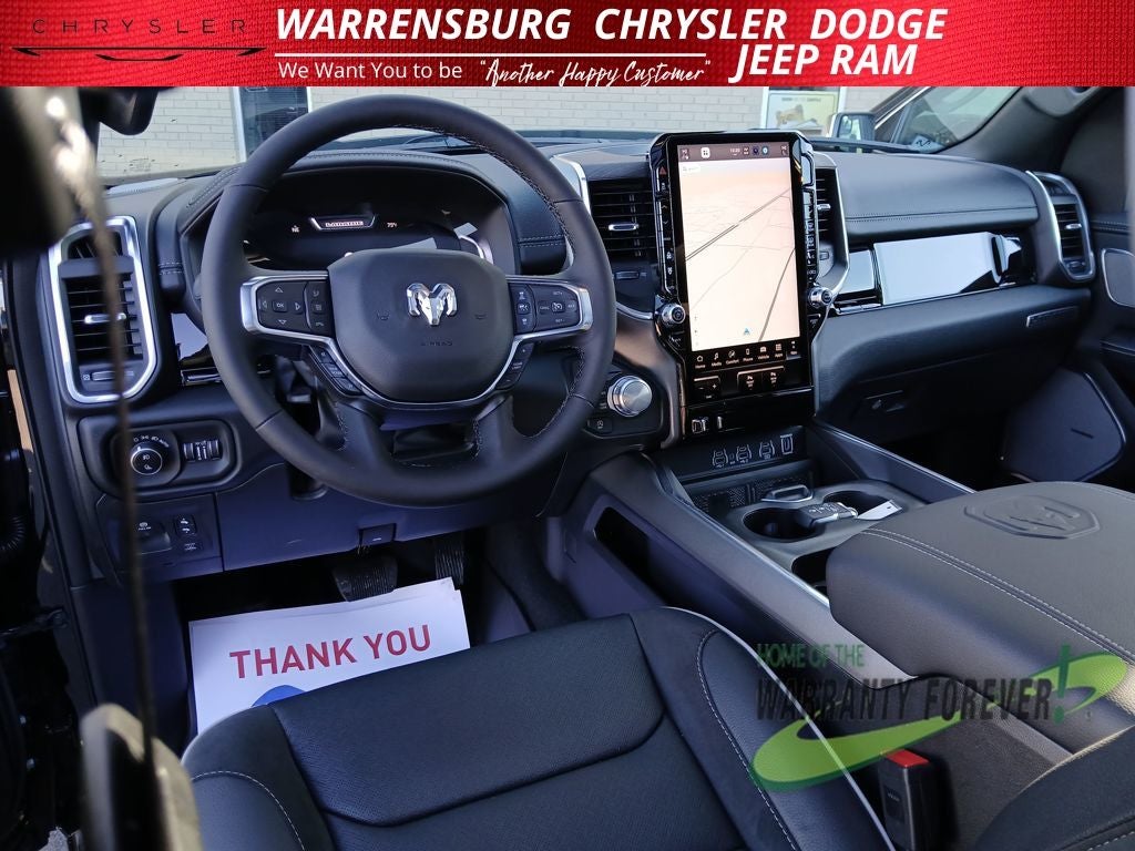 2026 RAM Ram 1500 RAM 1500 LARAMIE CREW CAB 4X4 5'7' BOX