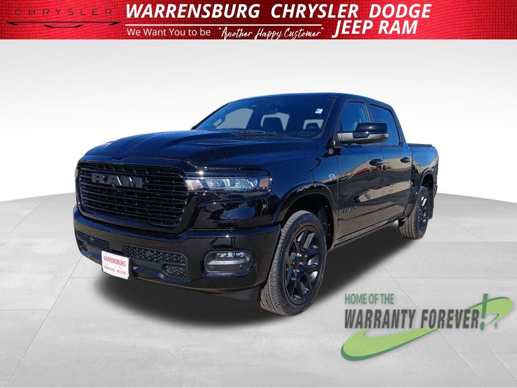 2026 RAM Ram 1500 RAM 1500 LARAMIE CREW CAB 4X4 5'7' BOX