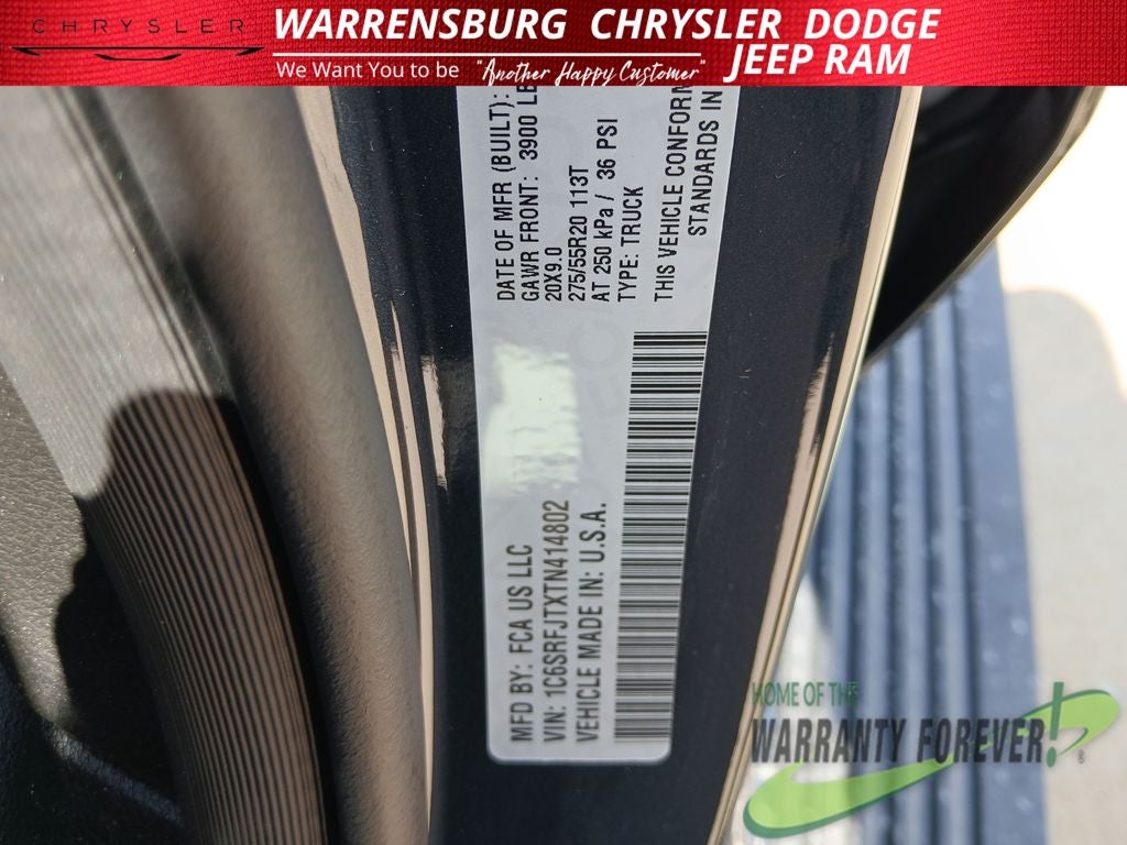 2026 RAM Ram 1500 RAM 1500 LARAMIE CREW CAB 4X4 5'7' BOX