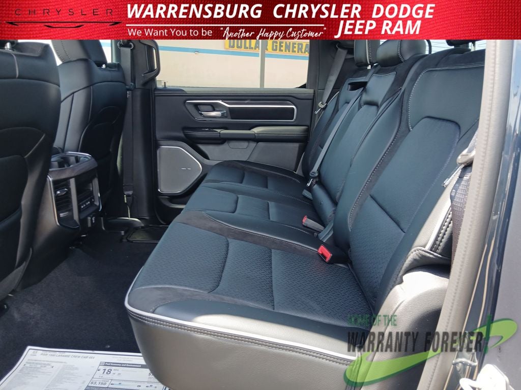 2026 RAM Ram 1500 RAM 1500 LARAMIE CREW CAB 4X4 5'7' BOX