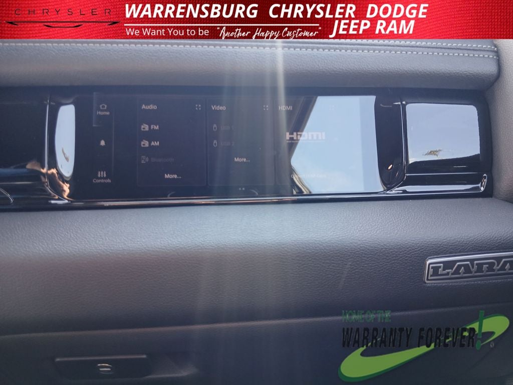 2026 RAM Ram 1500 RAM 1500 LARAMIE CREW CAB 4X4 5'7' BOX