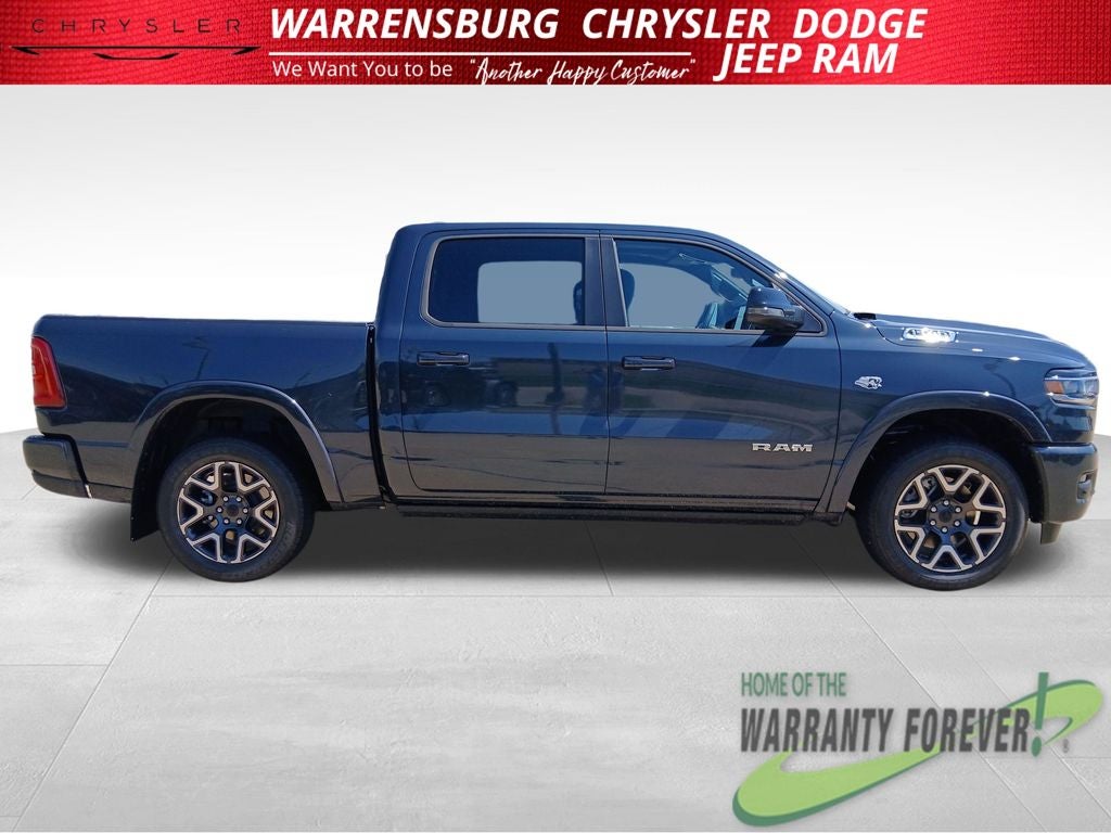 2026 RAM Ram 1500 RAM 1500 LARAMIE CREW CAB 4X4 5'7' BOX