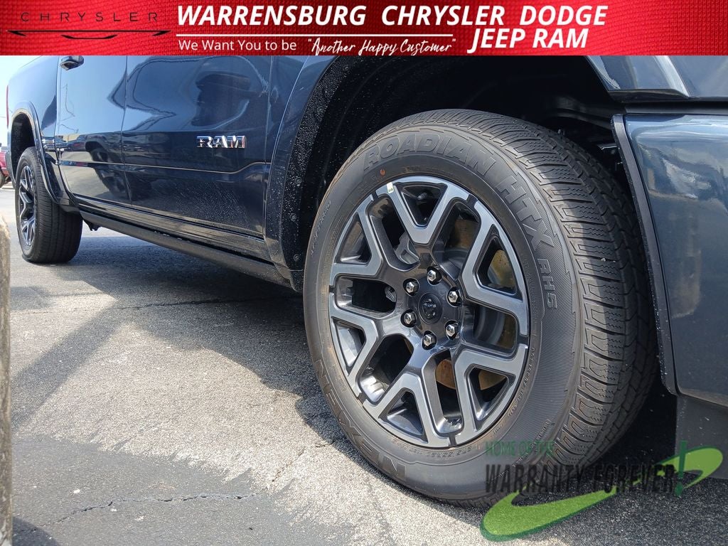 2026 RAM Ram 1500 RAM 1500 LARAMIE CREW CAB 4X4 5'7' BOX