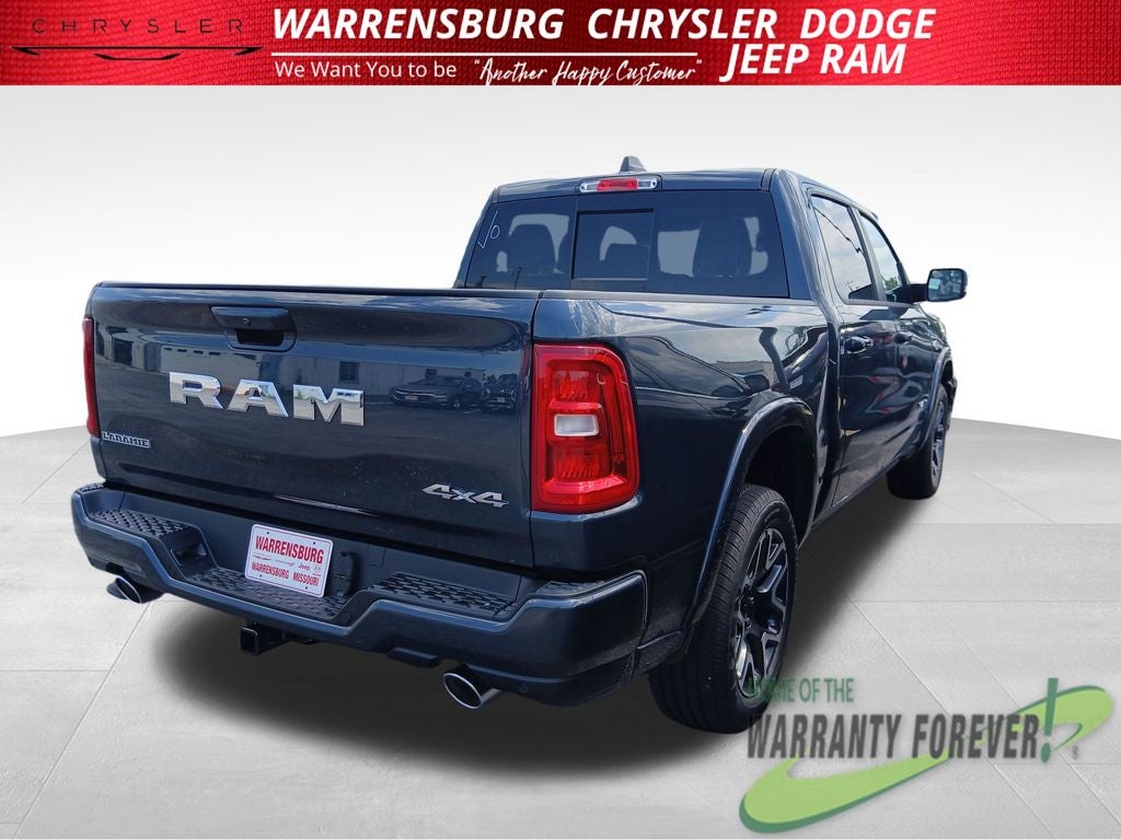 2026 RAM Ram 1500 RAM 1500 LARAMIE CREW CAB 4X4 5'7' BOX