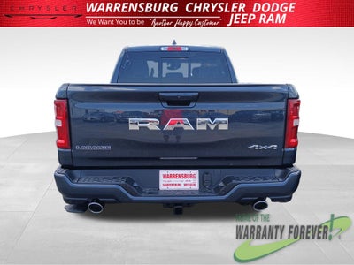 2026 RAM Ram 1500 RAM 1500 LARAMIE CREW CAB 4X4 5'7' BOX