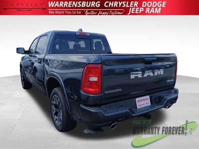2026 RAM Ram 1500 RAM 1500 LARAMIE CREW CAB 4X4 5'7' BOX