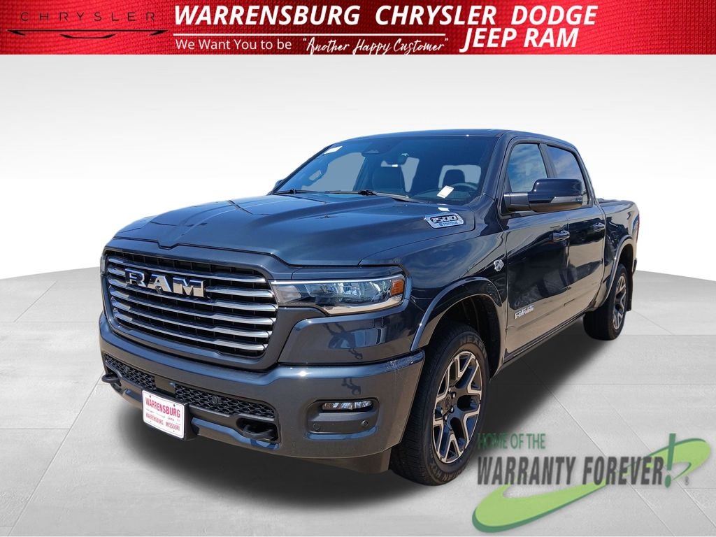 2026 RAM Ram 1500 RAM 1500 LARAMIE CREW CAB 4X4 5'7' BOX