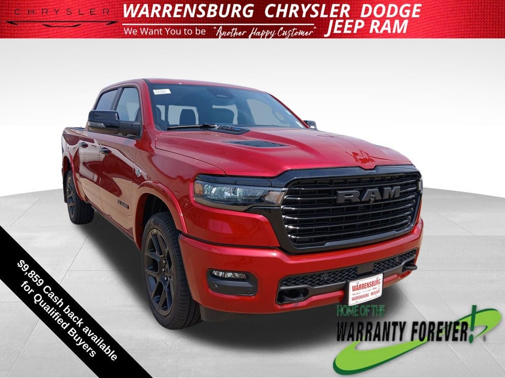 2026 RAM Ram 1500 RAM 1500 LARAMIE CREW CAB 4X4 5'7' BOX
