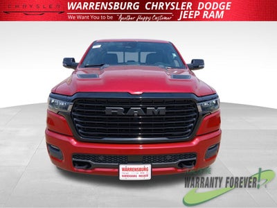 2026 RAM Ram 1500 RAM 1500 LARAMIE CREW CAB 4X4 5'7' BOX