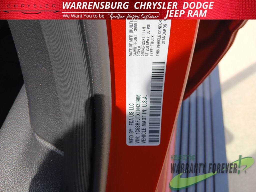 2026 RAM Ram 1500 RAM 1500 LARAMIE CREW CAB 4X4 5'7' BOX
