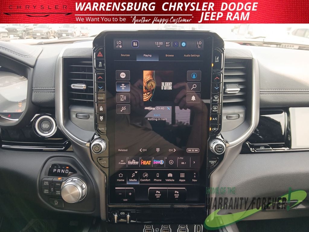2026 RAM Ram 1500 RAM 1500 LARAMIE CREW CAB 4X4 5'7' BOX