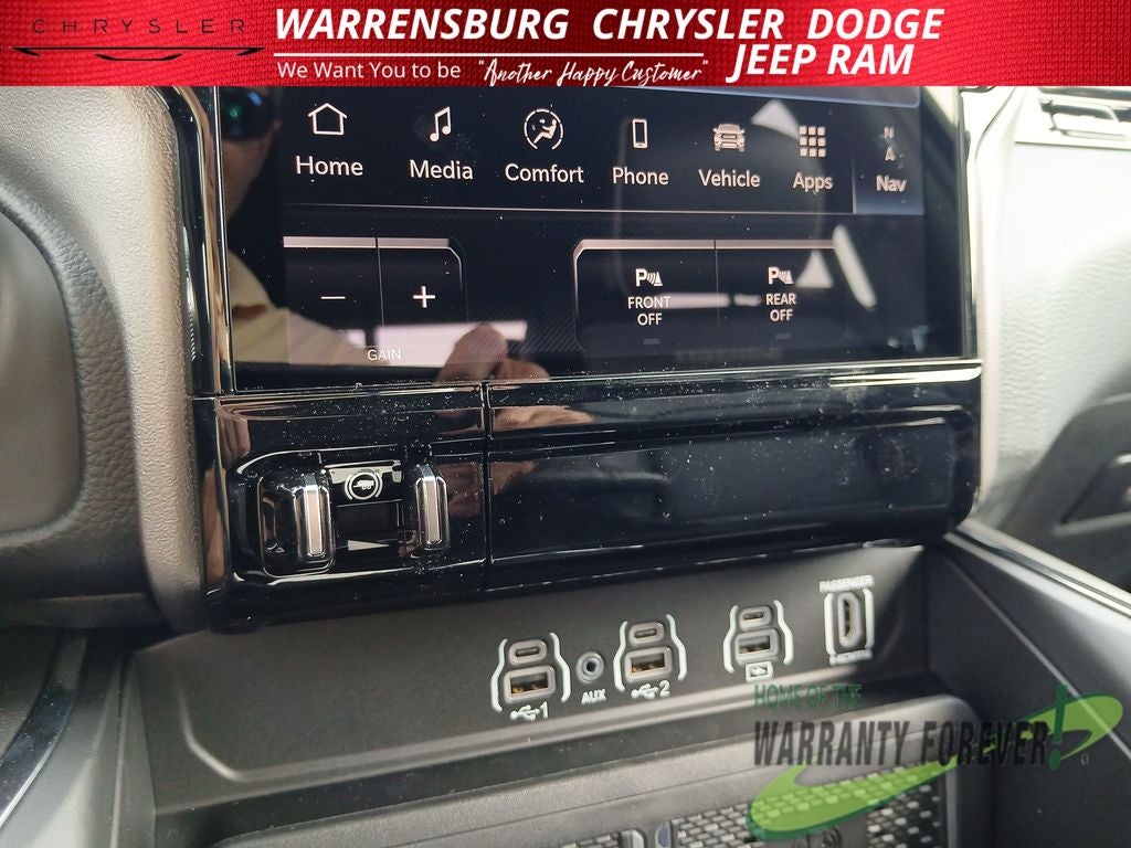 2026 RAM Ram 1500 RAM 1500 LARAMIE CREW CAB 4X4 5'7' BOX