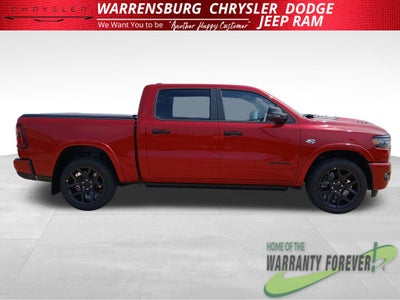 2026 RAM Ram 1500 RAM 1500 LARAMIE CREW CAB 4X4 5'7' BOX
