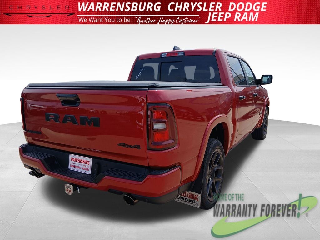 2026 RAM Ram 1500 RAM 1500 LARAMIE CREW CAB 4X4 5'7' BOX