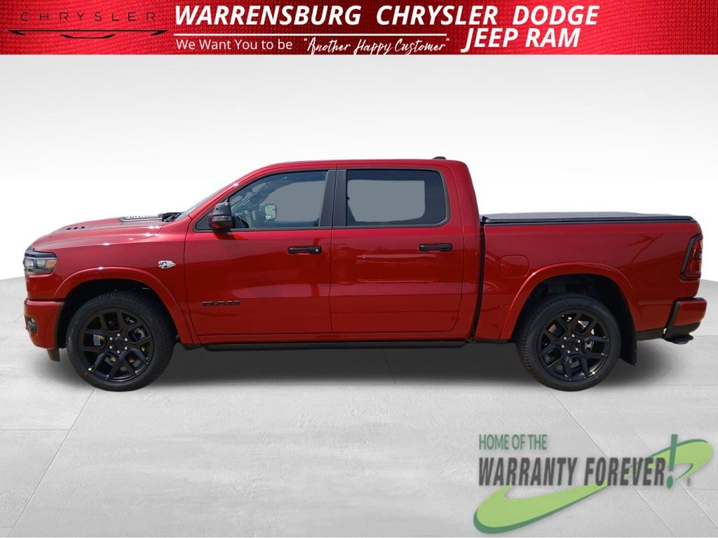 2026 RAM Ram 1500 RAM 1500 LARAMIE CREW CAB 4X4 5'7' BOX