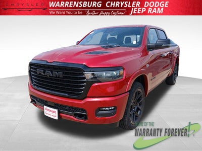 2026 RAM Ram 1500 RAM 1500 LARAMIE CREW CAB 4X4 5'7' BOX