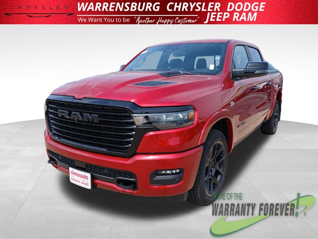 2026 RAM Ram 1500 RAM 1500 LARAMIE CREW CAB 4X4 5'7' BOX