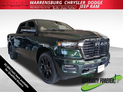 2027 RAM Ram 1500 RAM 1500 LARAMIE CREW CAB 4X4 5'7' BOX