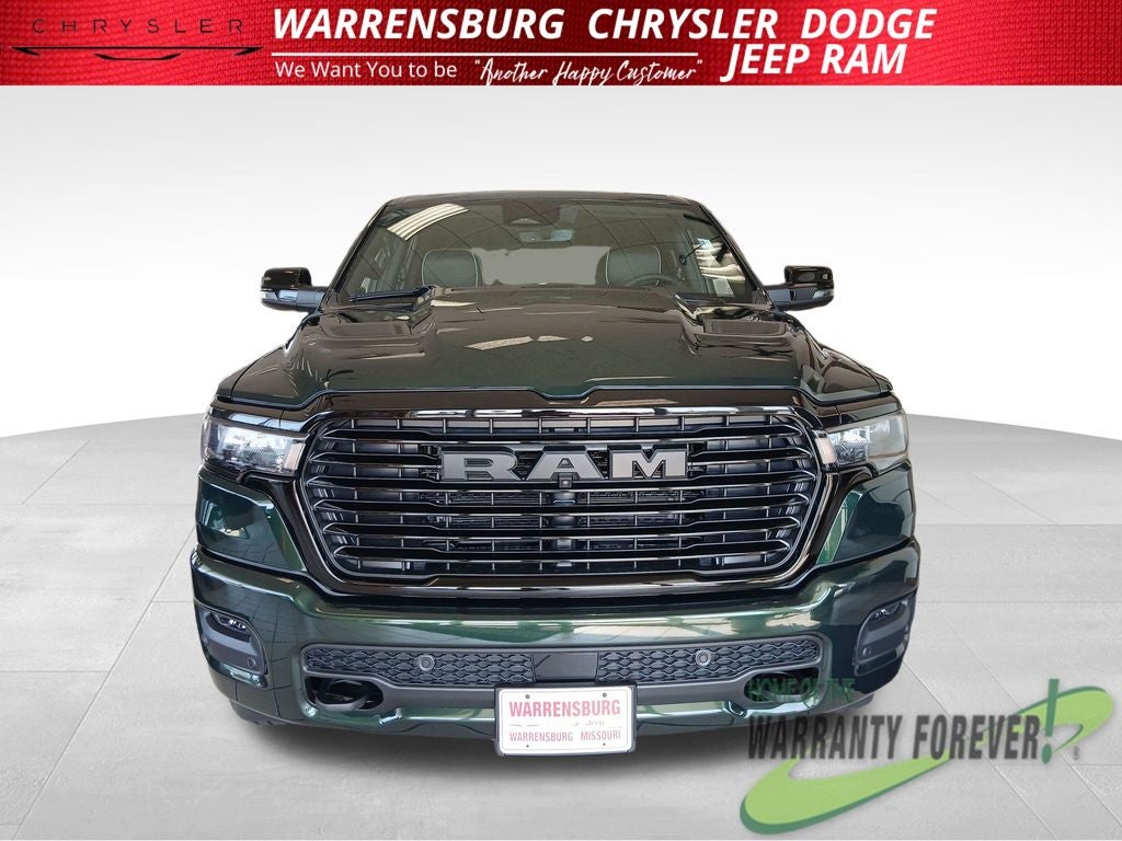 2027 RAM Ram 1500 RAM 1500 LARAMIE CREW CAB 4X4 5'7' BOX