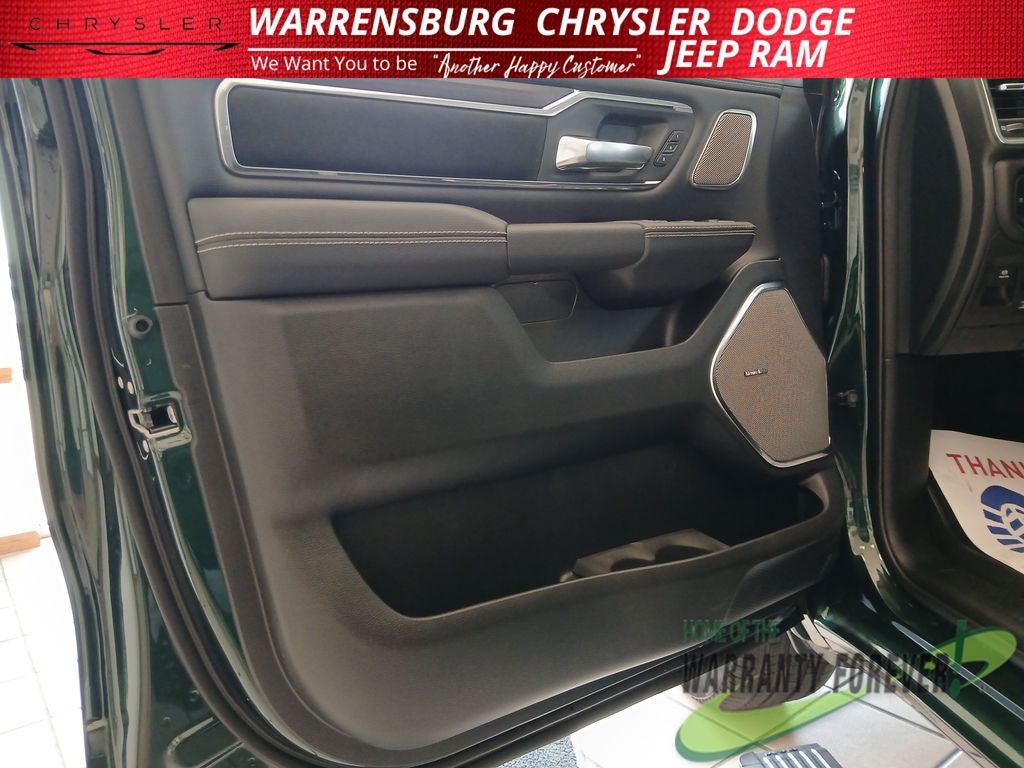 2027 RAM Ram 1500 RAM 1500 LARAMIE CREW CAB 4X4 5'7' BOX