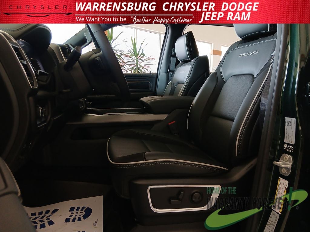 2027 RAM Ram 1500 RAM 1500 LARAMIE CREW CAB 4X4 5'7' BOX