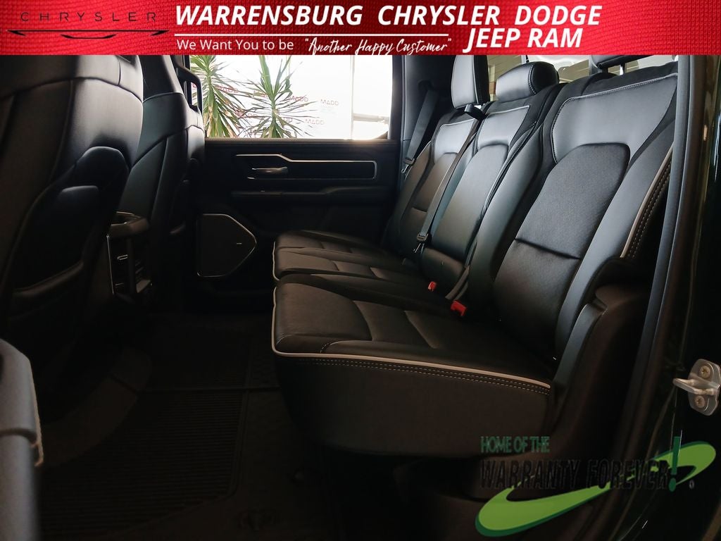 2027 RAM Ram 1500 RAM 1500 LARAMIE CREW CAB 4X4 5'7' BOX