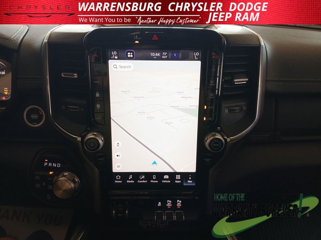 2027 RAM Ram 1500 RAM 1500 LARAMIE CREW CAB 4X4 5'7' BOX