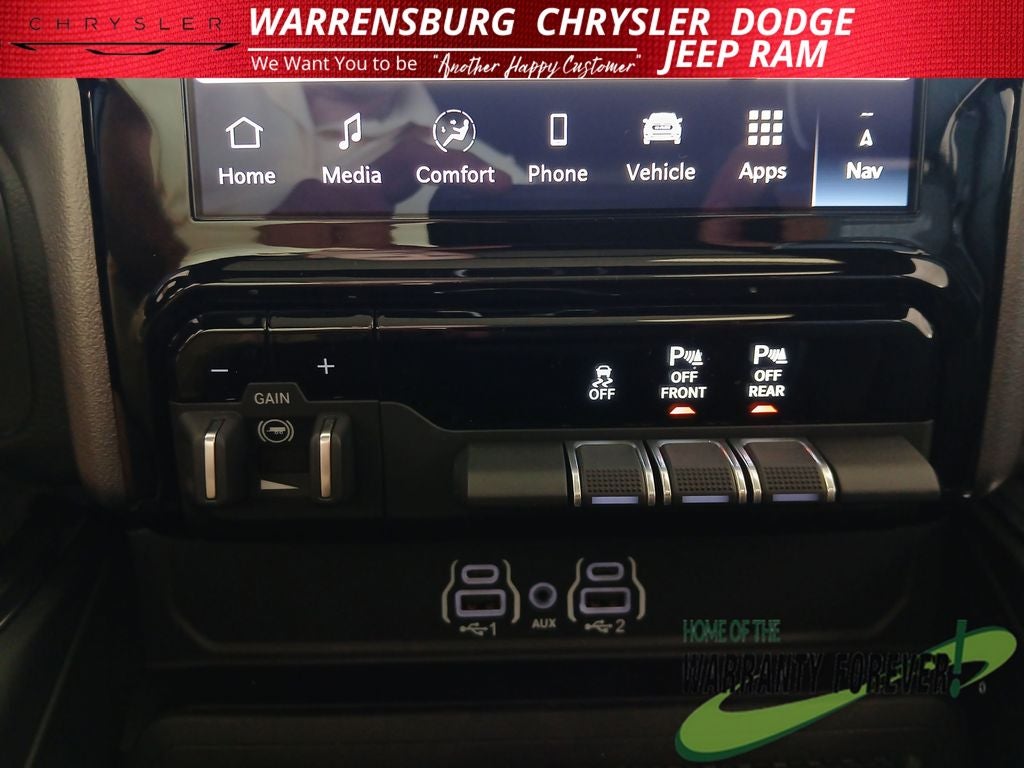 2027 RAM Ram 1500 RAM 1500 LARAMIE CREW CAB 4X4 5'7' BOX