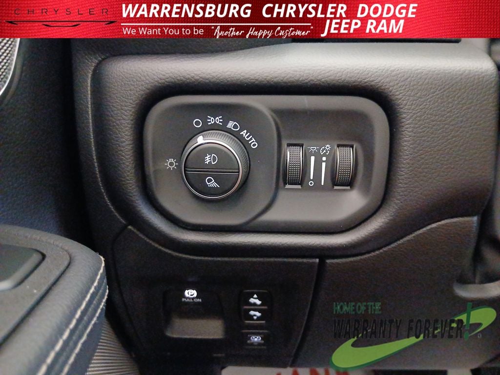 2027 RAM Ram 1500 RAM 1500 LARAMIE CREW CAB 4X4 5'7' BOX