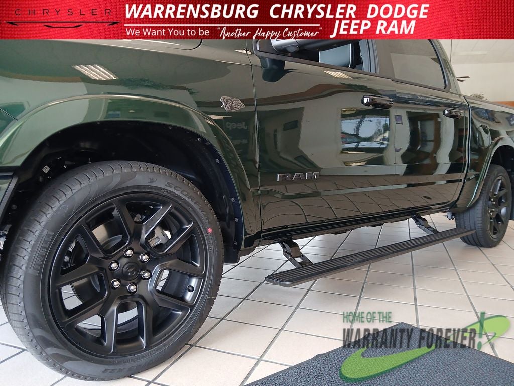 2027 RAM Ram 1500 RAM 1500 LARAMIE CREW CAB 4X4 5'7' BOX