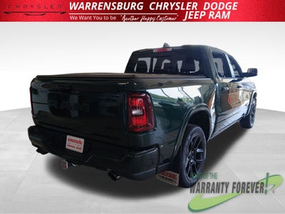 2027 RAM Ram 1500 RAM 1500 LARAMIE CREW CAB 4X4 5'7' BOX