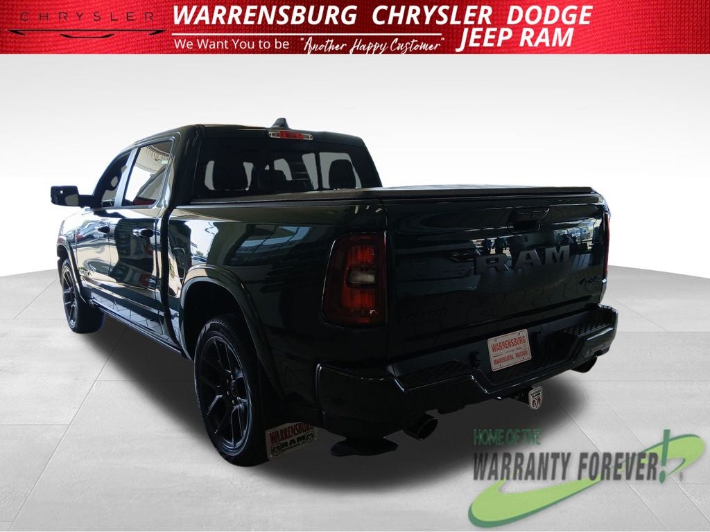 2027 RAM Ram 1500 RAM 1500 LARAMIE CREW CAB 4X4 5'7' BOX