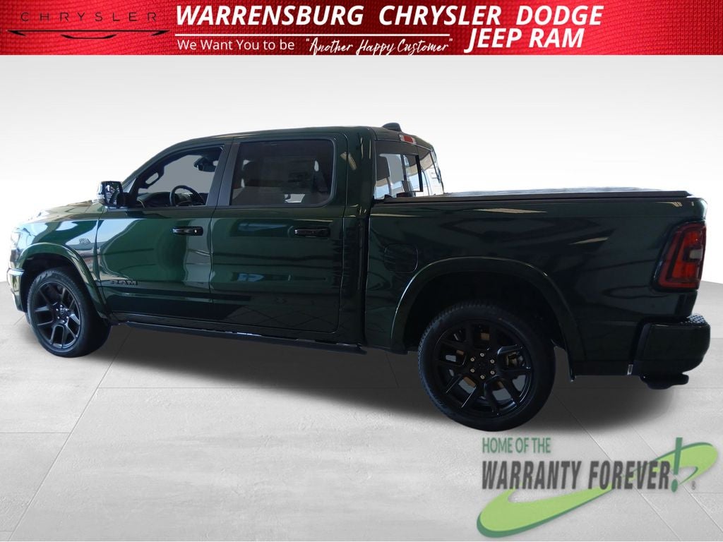 2027 RAM Ram 1500 RAM 1500 LARAMIE CREW CAB 4X4 5'7' BOX