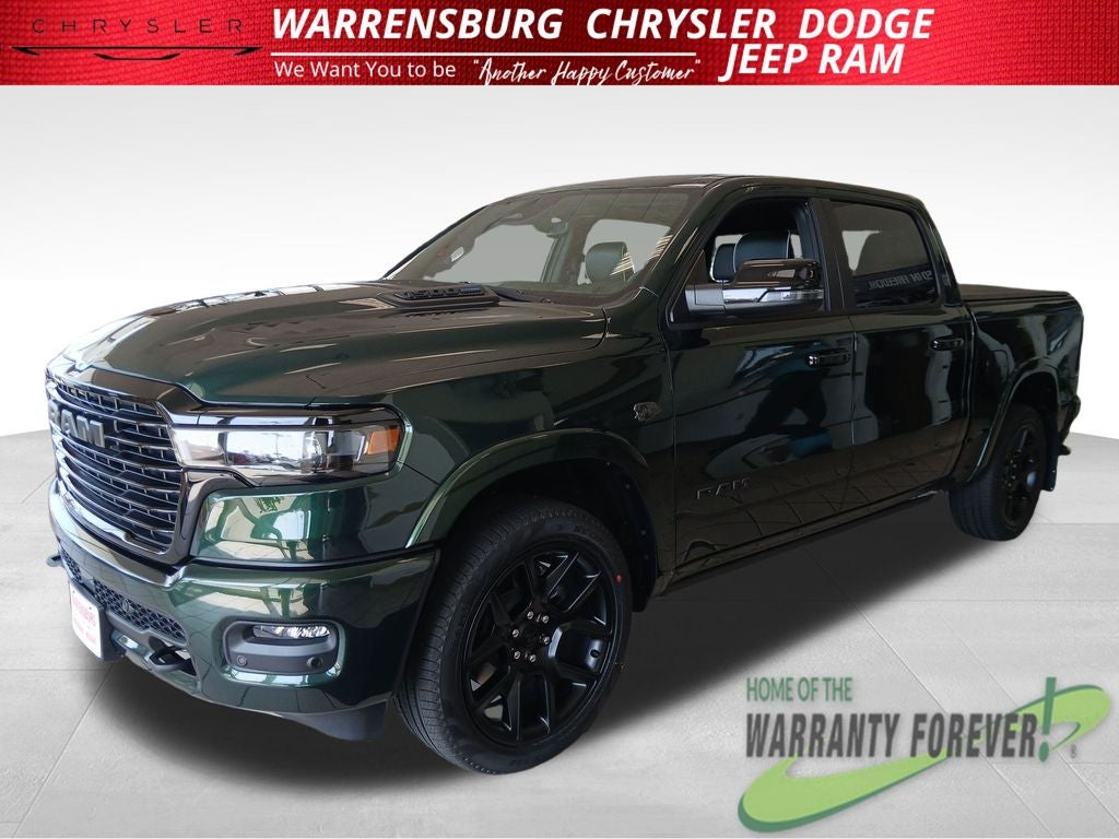 2027 RAM Ram 1500 RAM 1500 LARAMIE CREW CAB 4X4 5'7' BOX