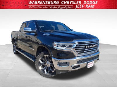 2019 RAM 1500 Longhorn Crew Cab 4x4 5'7' Box