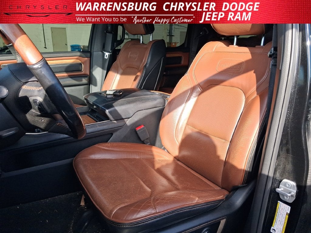 2019 RAM 1500 Longhorn Crew Cab 4x4 5'7' Box