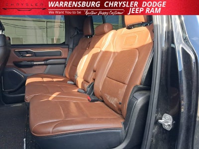 2019 RAM 1500 Longhorn Crew Cab 4x4 5'7' Box