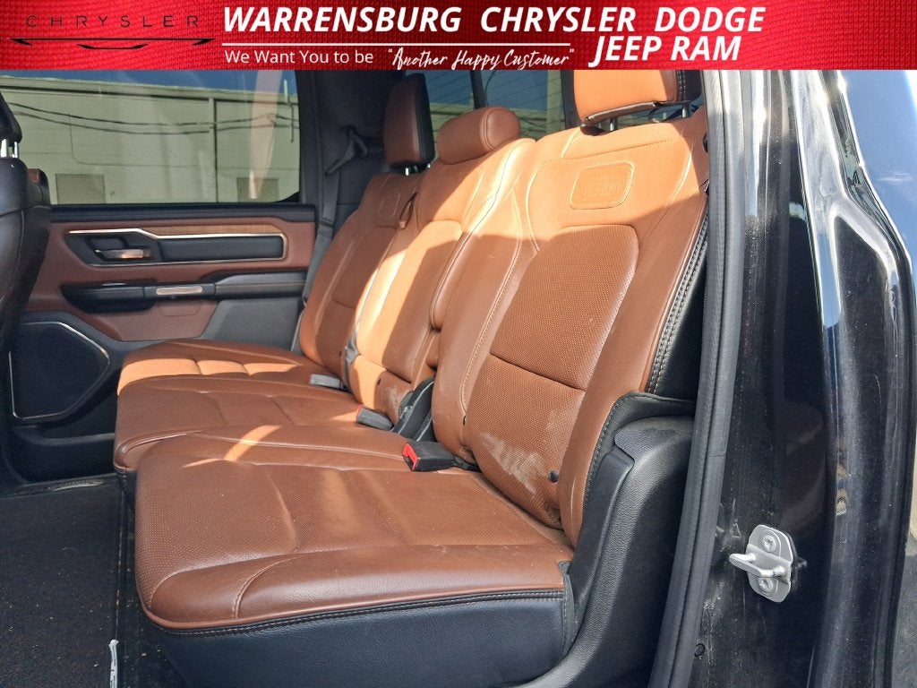 2019 RAM 1500 Longhorn Crew Cab 4x4 5'7' Box
