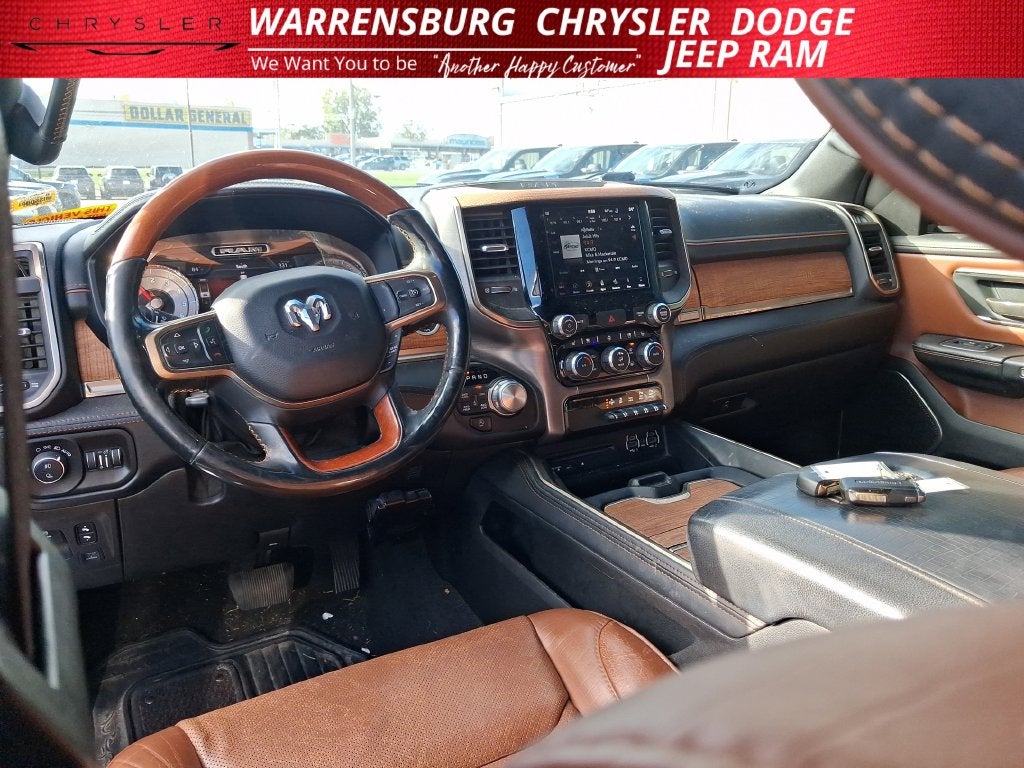 2019 RAM 1500 Longhorn Crew Cab 4x4 5'7' Box